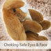 Ginger Bunny 25cm Plush Premium Lifelike Toy - Natural World Collection