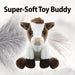 Farmyard Cow 30cm Plush Premium Lifelike Toy - Natural World Collection