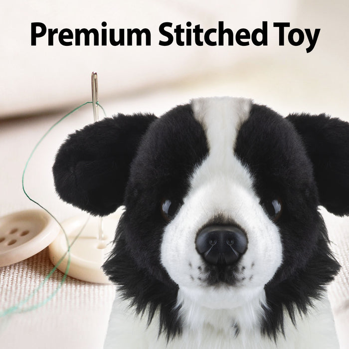 Farmyard Sheep Dog 30cm Plush Premium Lifelike Toy