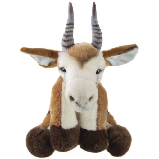 Safari Impala 30cm Plush Premium Lifelike Toy - Natural World Collection