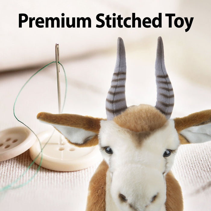 Safari Impala Plush Premium Toy - Natural World Collection