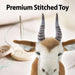 Safari Impala Plush Premium Toy - Natural World Collection