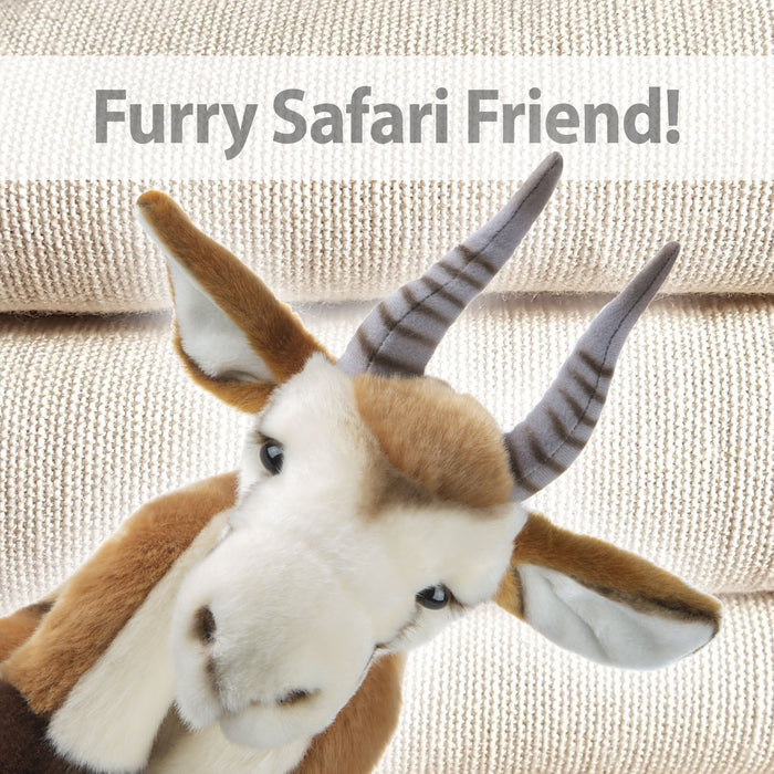 Safari Impala Plush Premium Toy - Natural World Collection