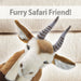 Safari Impala Plush Premium Toy - Natural World Collection