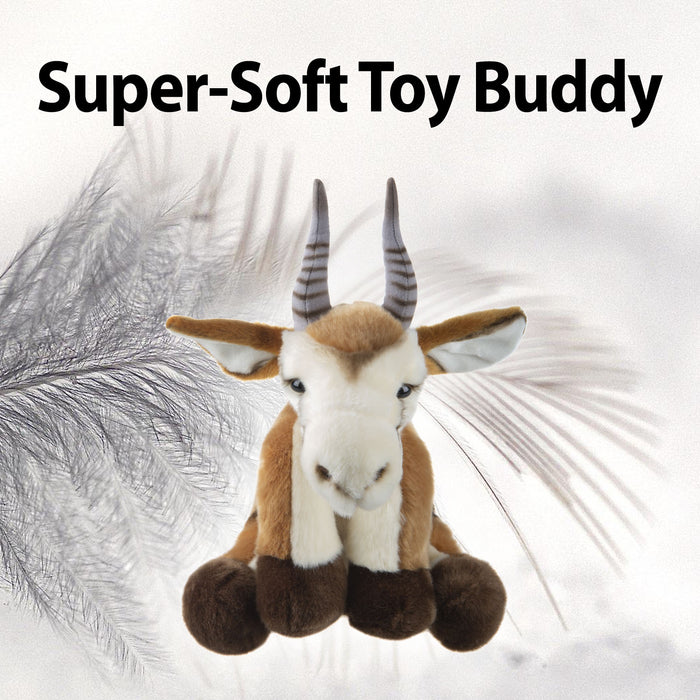 Safari Impala Plush Premium Toy - Natural World Collection