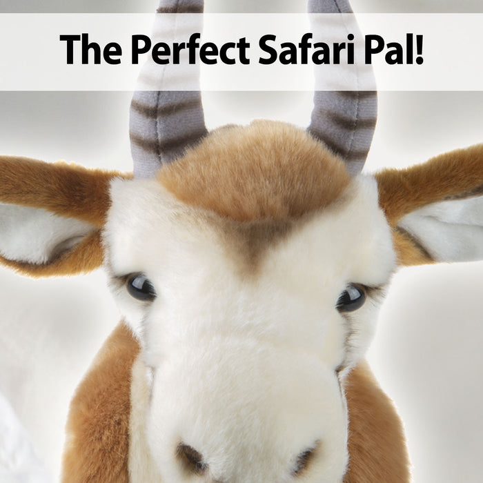 Safari Impala 30cm Plush Premium Lifelike Toy - Natural World Collection