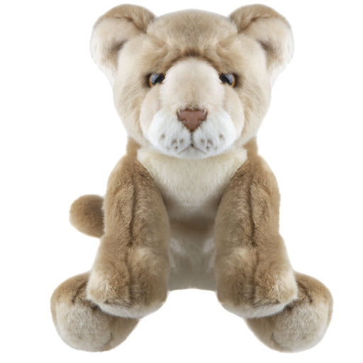 Safari Lioness 30cm Plush Premium Lifelike Toy - Natural World Collection