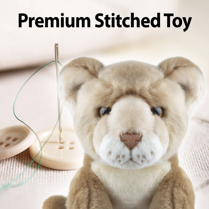 Safari Lioness Plush Premium Toy - Natural World Collection