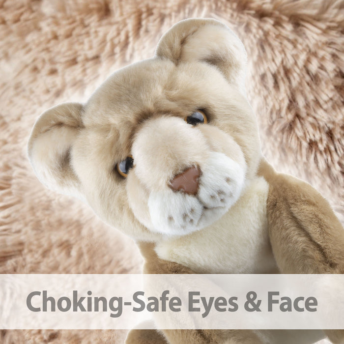 Safari Lioness Plush Premium Toy - Natural World Collection