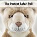 Safari Lioness 30cm Plush Premium Lifelike Toy - Natural World Collection