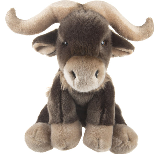 Safari Buffalo 30cm Plush Premium Lifelike Toy - Natural World Collection