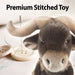 Safari Buffalo 30cm Plush Premium Lifelike Toy - Natural World Collection