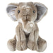 Safari Elephant 30cm Plush Premium Lifelike Toy - Natural World Collection