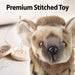 Safari Hyena Plush Premium Toy - Natural World Collection