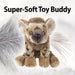 Safari Hyena Plush Premium Toy - Natural World Collection