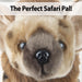 Safari Hyena 30cm Plush Premium Lifelike Toy - Natural World Collection