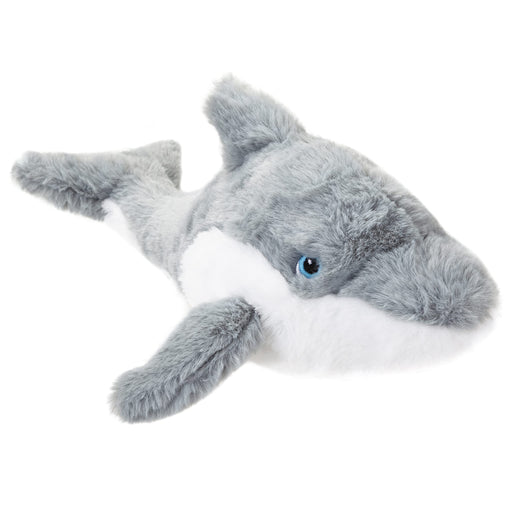 Grey Dolphin Soft Toy Eco Friendly Plush 12"  30cm