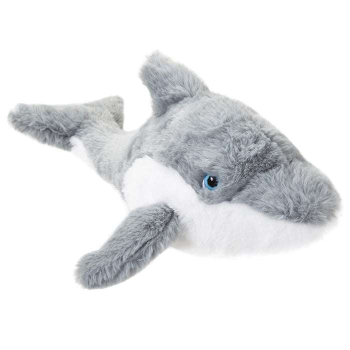 Grey Dolphin Soft Toy Eco Friendly Plush 12" 30cm