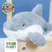 Grey Dolphin Soft Toy Eco Friendly Plush 12" 30cm