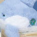 Dolphin Soft Toys for Kids, Blue Dolphin Wildlife, 100% Recycled Plastic