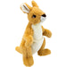 Kangaroo Soft Toy Eco Friendly Plush 100% Recycled Cuddly Environmental 22cm