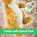 Kangaroo Soft Toy Eco Friendly Plush 100% Recycled Cuddly Environmental 22cm