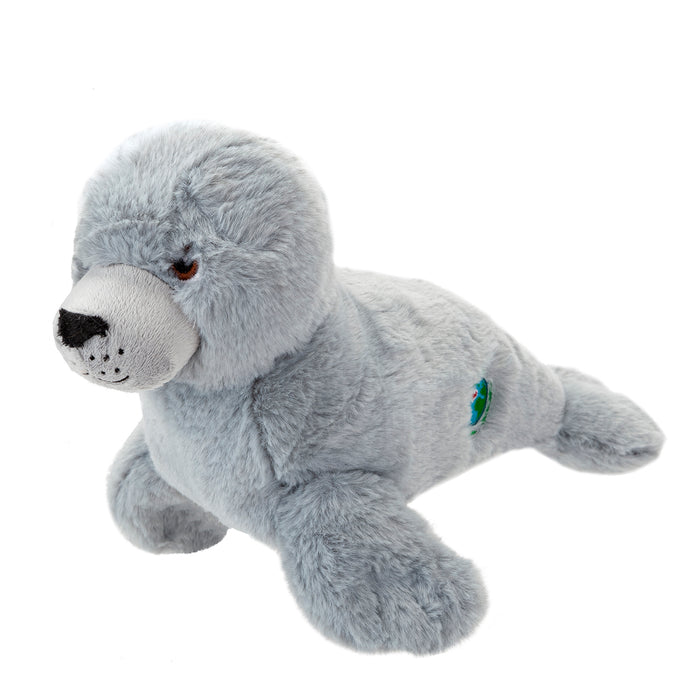 Seal Soft Toy Eco Friendly Plush 100% Recycled Cuddly Environmental 30cm