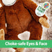 Orangutan Soft Toy Eco Friendly Plush 100% Recycled Cuddly Environmental 22cm