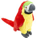 Parrot Soft Toy Eco Friendly Plush 100% Recycled Cuddly Environmental 22cm