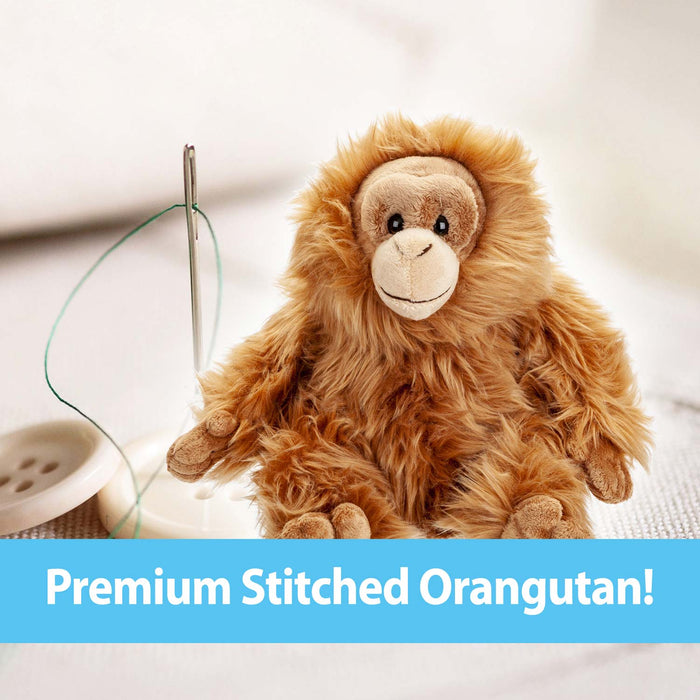 Orangutan Soft Toy, Monkey Toy, Cuddly Monkey, Plush Monkey