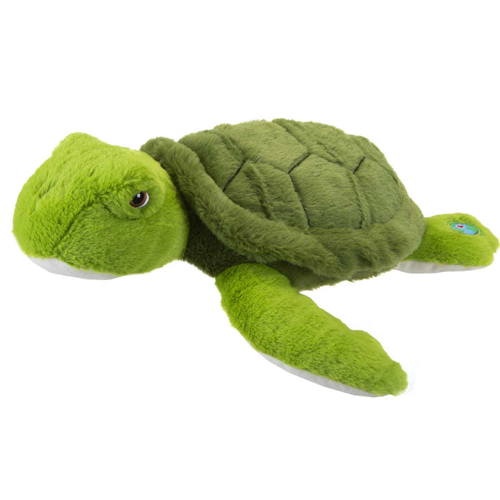 Turtle Soft Toy Eco Friendly Plush 100% Recycled Cuddly Environmental 40cm