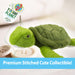 Turtle Soft Toy Eco Friendly Plush 100% Recycled Cuddly Environmental 40cm