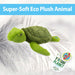 Turtle Soft Toy Eco Friendly Plush 100% Recycled Cuddly Environmental 40cm