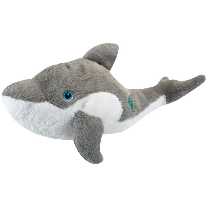 Dolphin Soft Toy Eco Friendly Plush 100% Recycled Cuddly Environmental 50cm