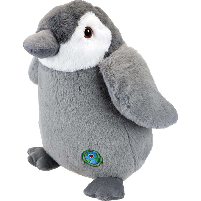 Penguin Soft Toy Eco Friendly Plush 100% Recycled Cuddly Environmental 38cm