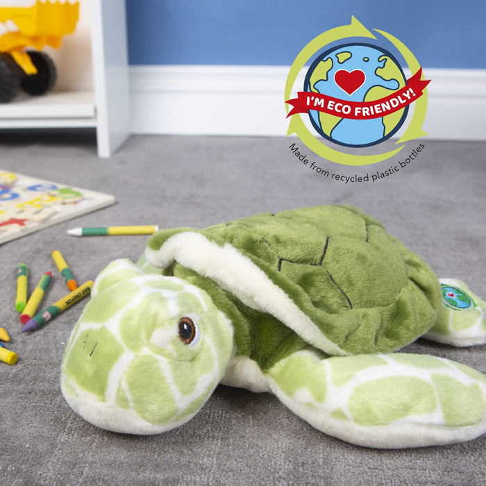 Sea Soft Toy Eco Friendly Plush 100% Recycled Cuddly Environmental 40cm