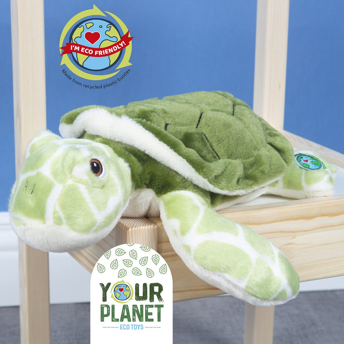 Sea Soft Toy Eco Friendly Plush 100% Recycled Cuddly Environmental 40cm