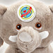 Elephant Soft Toy Eco Friendly Plush 100% Recycled Cuddly Environmental 38cm