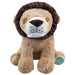 Lion Soft Toy Eco Friendly Plush 100% Recycled Cuddly Environmental 38cm