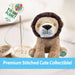 Lion Soft Toy Eco Friendly Plush 100% Recycled Cuddly Environmental 38cm