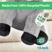 Donkey Soft Toy Eco Friendly Plush 100% Recycled Cuddly Environmental 38cm