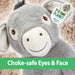 Donkey Soft Toy Eco Friendly Plush 100% Recycled Cuddly Environmental 38cm