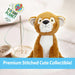 Lioness Soft Toy Eco Plush 100% Recycled