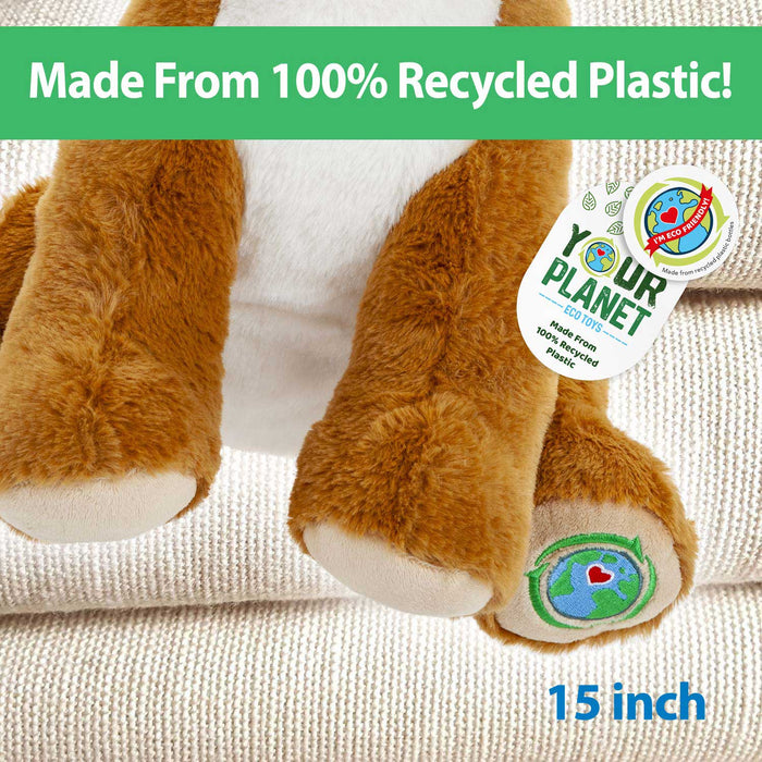 Lioness Soft Toy Eco Plush 100% Recycled