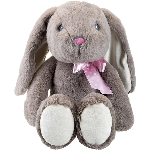 Sitting Floppy 30cm Grey Pippin Rabbit Soft Plush Bunny Toy