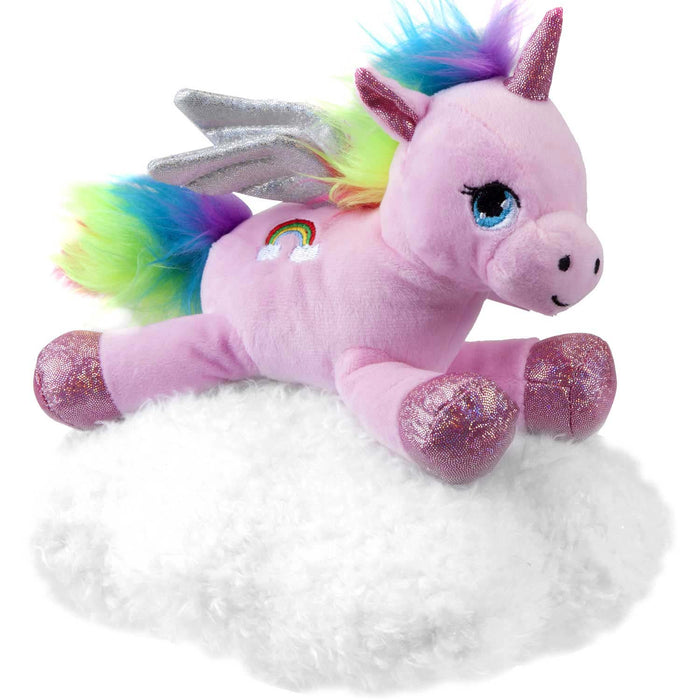 Unicorn Cuddly on Cloud, Unicorn Plush Toy, Children’s Gifts, Girls