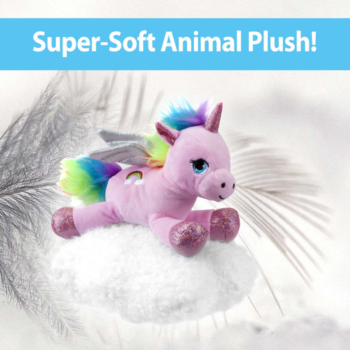 Unicorn Cuddly on Cloud, Unicorn Plush Toy, Children’s Gifts, Girls