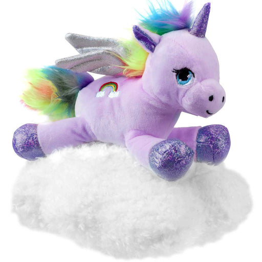 Purple unicorn clearance plush