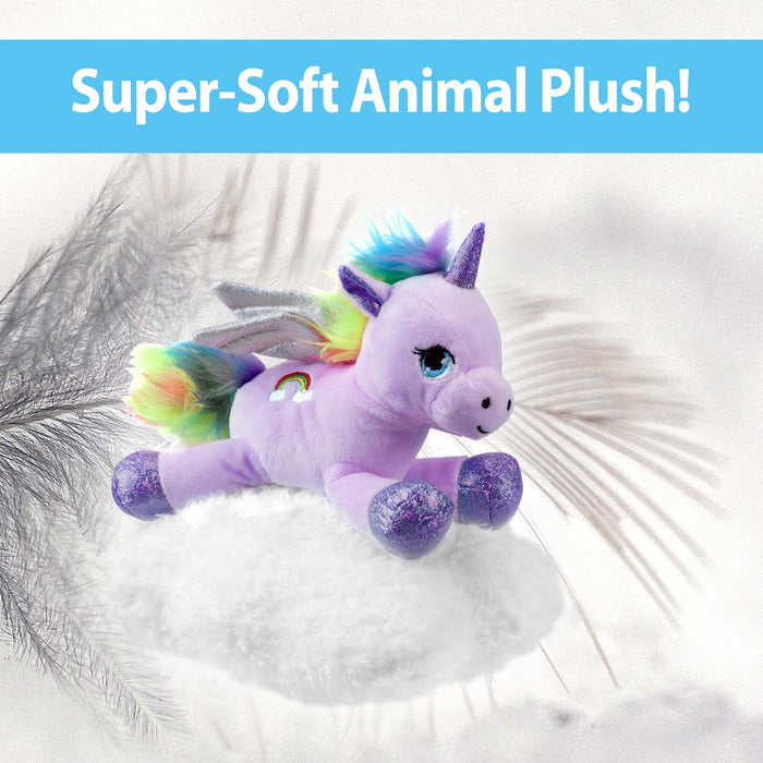 Unicorn Cuddly on Cloud, Unicorn Plush Toy, Children’s Gifts, Girls