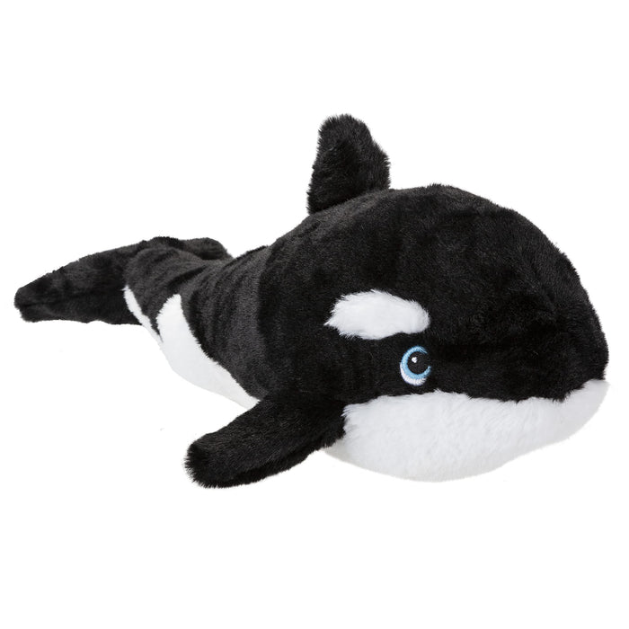 Killer Whale Soft Toy Eco Friendly Plush 100% Recycled Cuddly 40cm